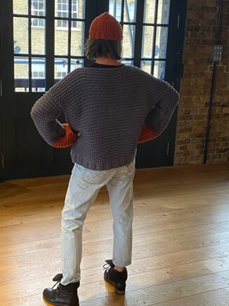 Super chunky ladies sweater #4