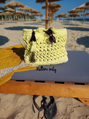 Summer beach bag