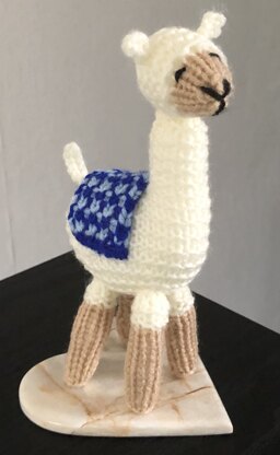 Andy the Llama