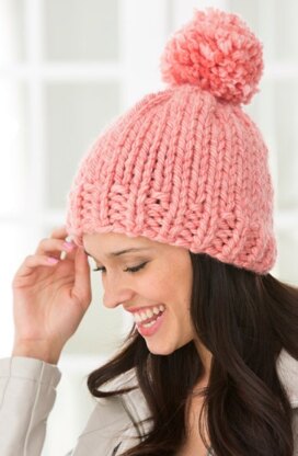 Create Some Charm Hat in Red Heart Grande - LW4405