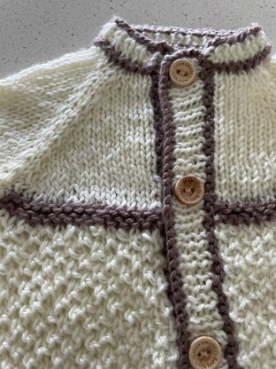 Cosy Baby Cardigan