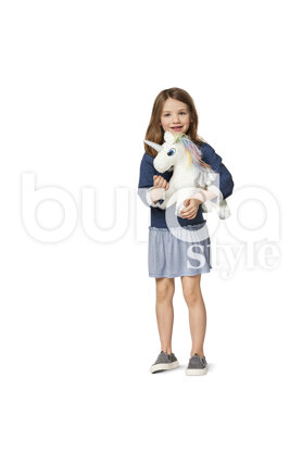 Burda Style Pattern B6495 Stuffed Animal Horse