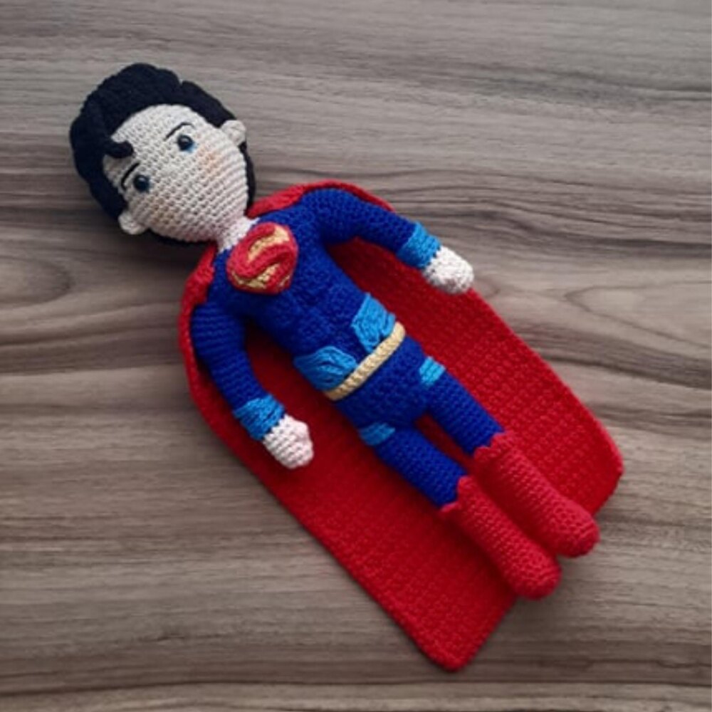 Superman Crochet pattern by Susana De Rivero LoveCrafts