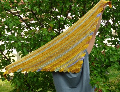 Olga shawl