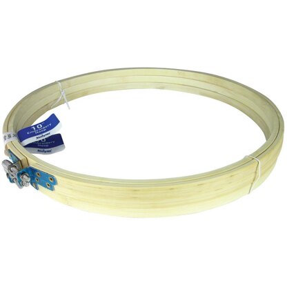 Janlynn Wood Embroidery Hoop 10in