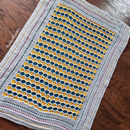 Madhu Honeycomb Blanket