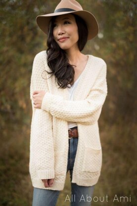 Light Dotty Cardigan