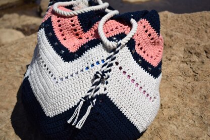 Not Your Granny's Beach Bag