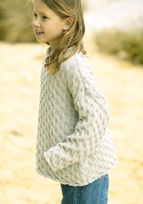 Classic Wavy Cable Sweater