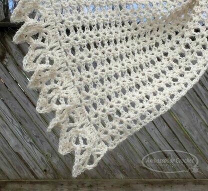 Pemberley Shawl