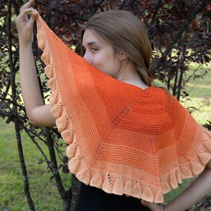 Medusa Cascade Shawl