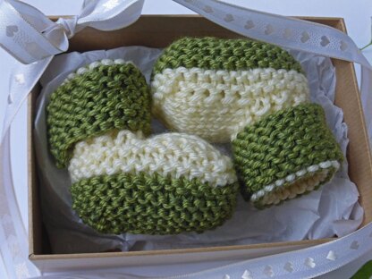 Laurel Baby Booties