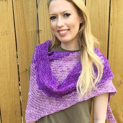 Telegraph Shawl