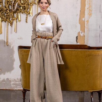 Laplace - knitting pattern