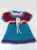 Tyra Crochet Baby and Girl's Dress