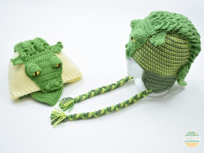 Snappy Simon the Crocodile Hat