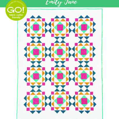 Sprightly Quilt Pattern