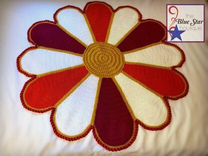 Dainty Daisy Baby & Lap Blanket