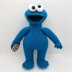 Sesame Street Cookie Monster & Gonger (set of 2)