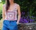 GRANNY Tank Top - Summer Top - Crochet Pattern