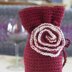 Flower Wine Cozy