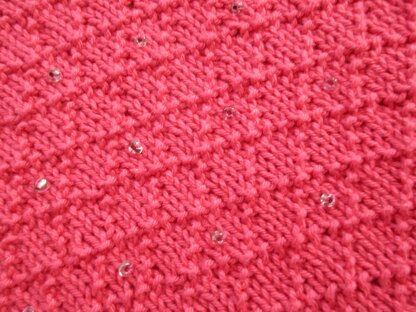 Beaded Lattice Stitch Jumper