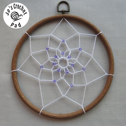 Crochet Chakra (Reiki) Mobile Dreamcatcher