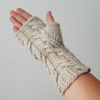 Fates Fingerless Gloves