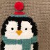 Penguin wall hanging