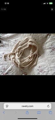 Tribal Chunky Scarf