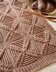 Dutch Braid Motif Afghan