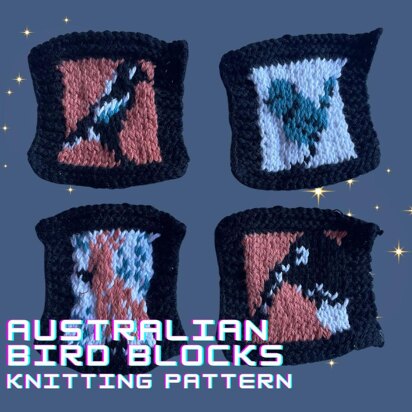 Australian Bird Blocks