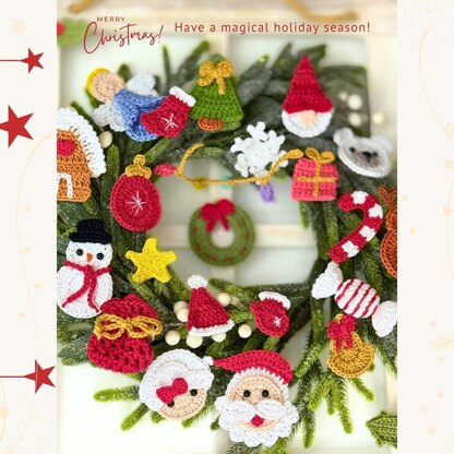 Crochet Pattern Advent Calendar