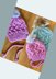Dancing Flakes Ear-flap - Falling Snow Hat