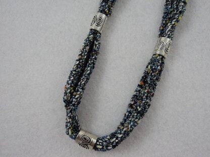 Tri Cord Necklace and Bracelet
