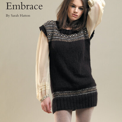 Embrace Sweater in Rowan Kid Classic