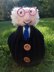 El Presidente (Michael D Higgins) Tea Cosy