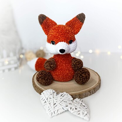 Amigurumi Fox