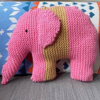 Zoo Animals Knitting Pattern Set