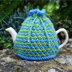 Cornflower 2 Cup Teapot Cosy Knitting Pattern