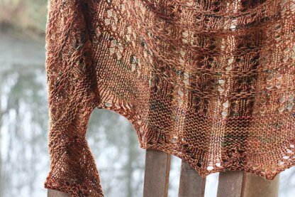 Prunus Shawl