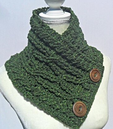 Lough Carra Rustic Neck Warmer