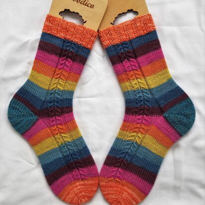 Double Knit Socks Pages 1-2 - Flip PDF Download