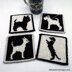 Dog Life Coasters - Small Dogs