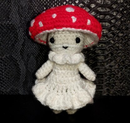No Sew Popping Mushroom Doll