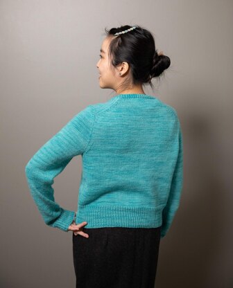 Little Basic Cardi: Fingering