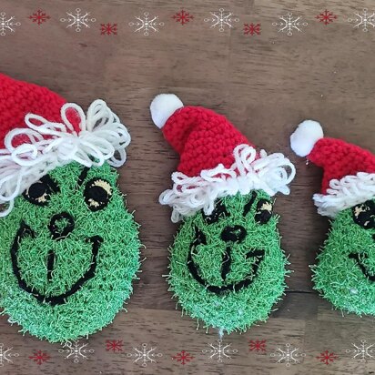 Grinch Inspired Ornament