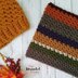 Wildwood Striped Cowl