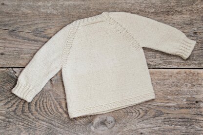 Panda Asymmetrical Baby Cardigan