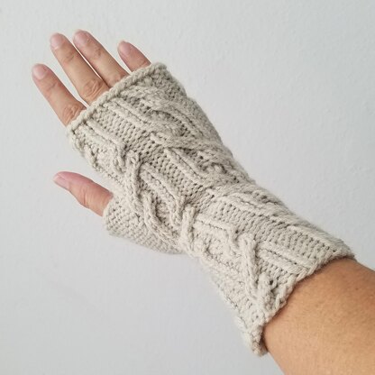 Fates Fingerless Gloves